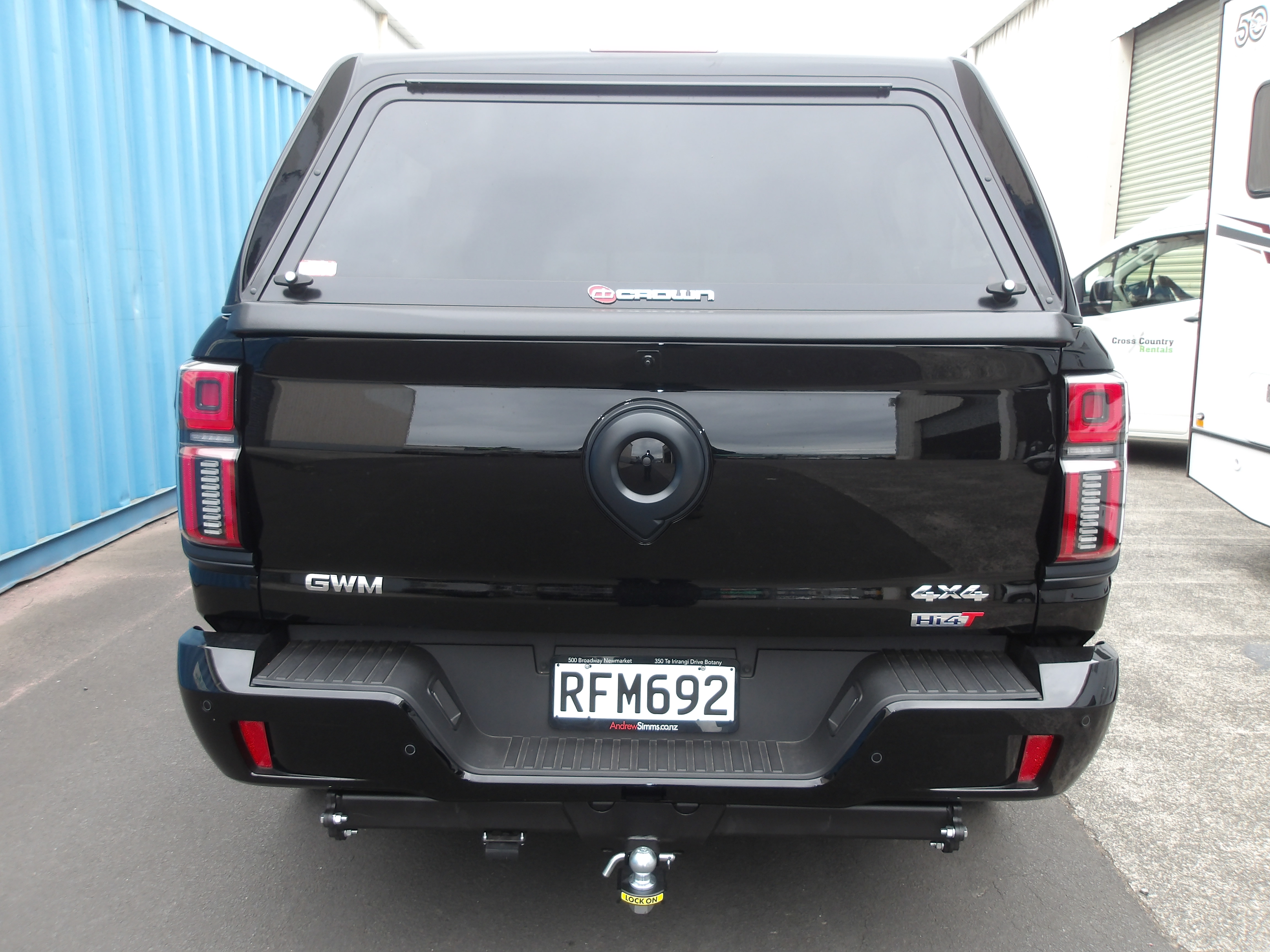 GWM CANNON UTILITY 2025-CURRENT